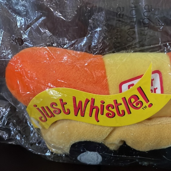 Oscar Mayer cloth Just Whistle wiener wagon. - Picture 2 of 5
